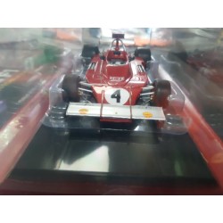 N°45 Ferrari 312 B3-73 - Arturo Merzario - 1973