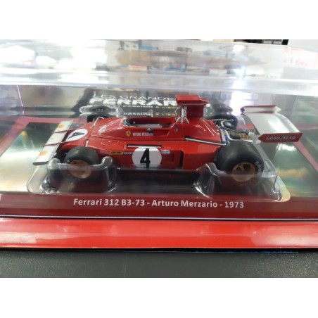 N°45 Ferrari 312 B3-73 - Arturo Merzario - 1973