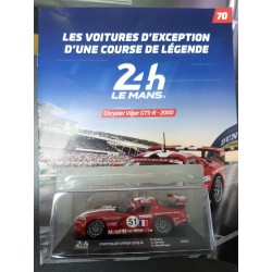 N°70 Chrysler Viper GTS-R 2000