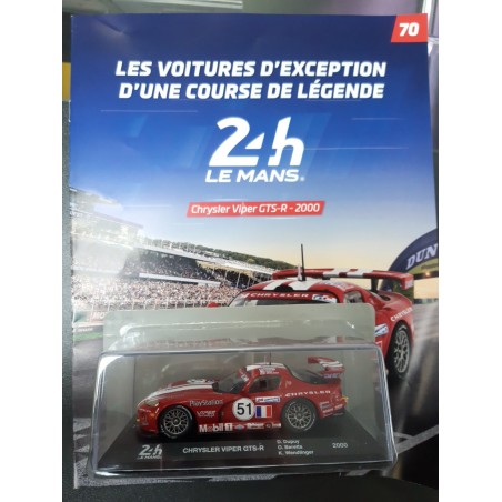 N°70 Chrysler Viper GTS-R 2000