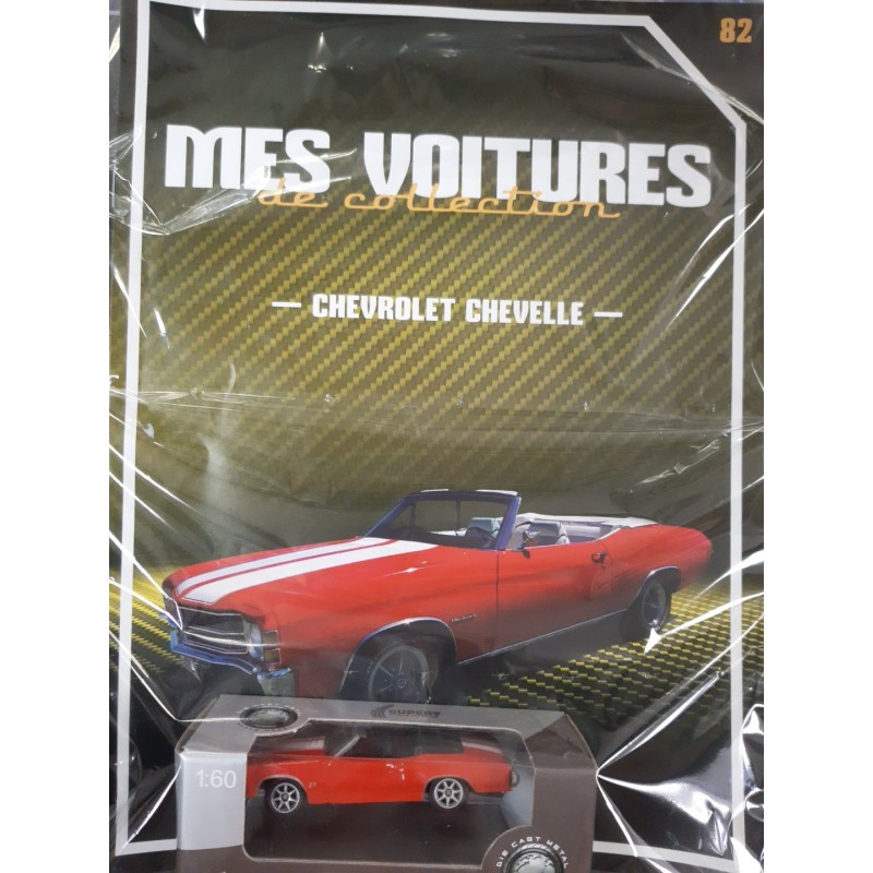 N°82 Chevrolet Chevelle