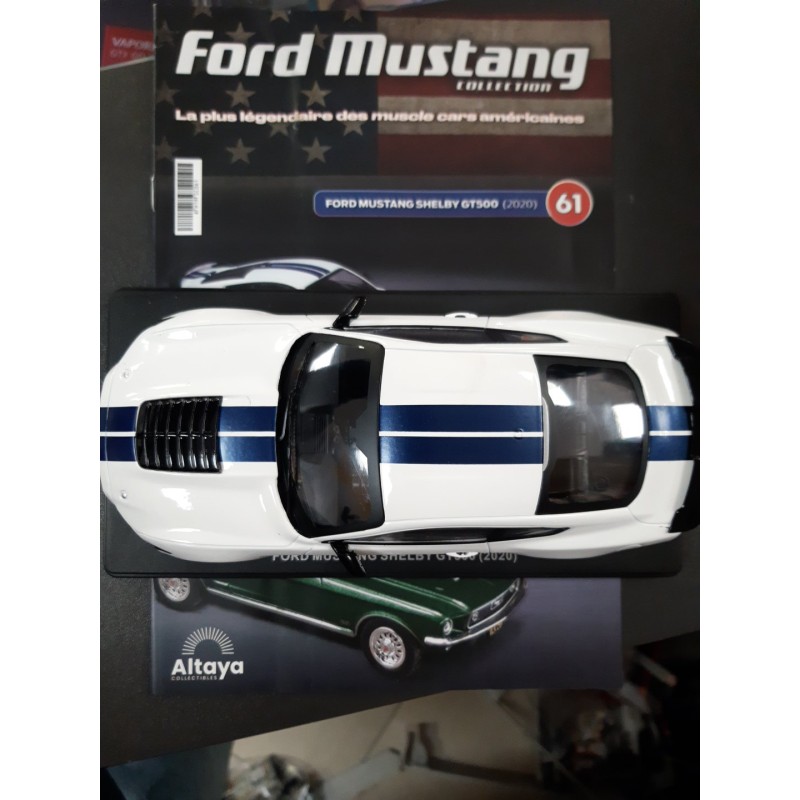 N°61 Shelby GT500 2020