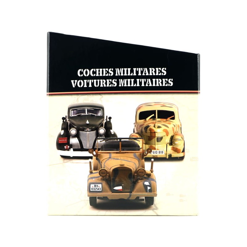 N°6H Reliure Voitures Militaires