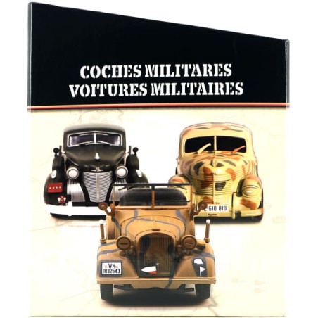 N°6H Reliure Voitures Militaires