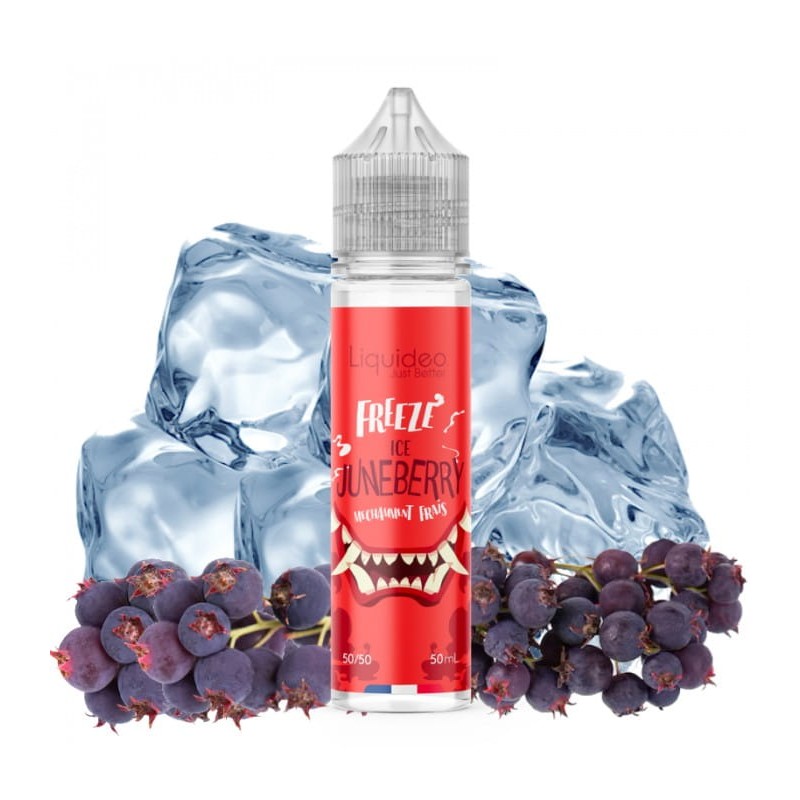Liquideo Freeze Juneberry 50ml