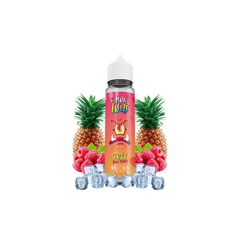 Liquideo MultiFreeze Crapule 50ml