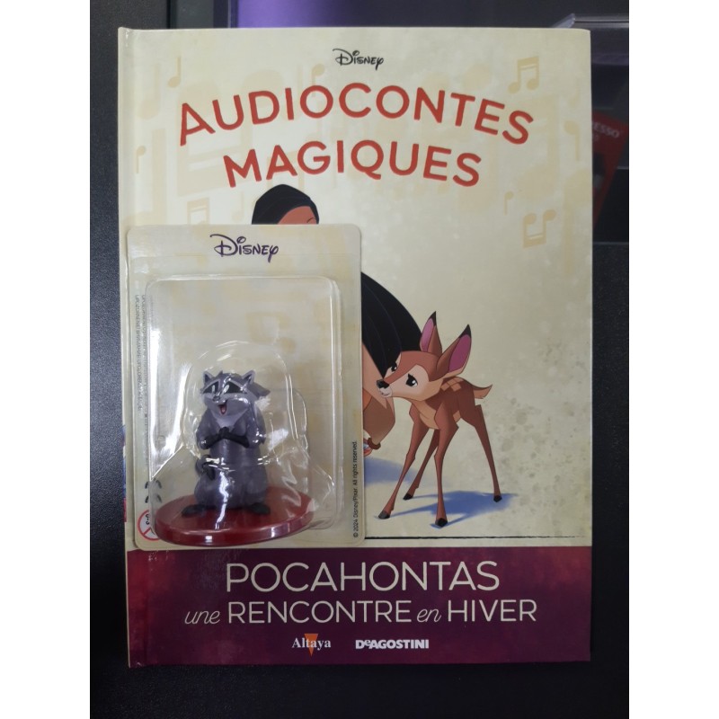 N°133 Pocahontas une Rencontre en Hiver