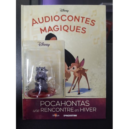 N°133 Pocahontas une Rencontre en Hiver