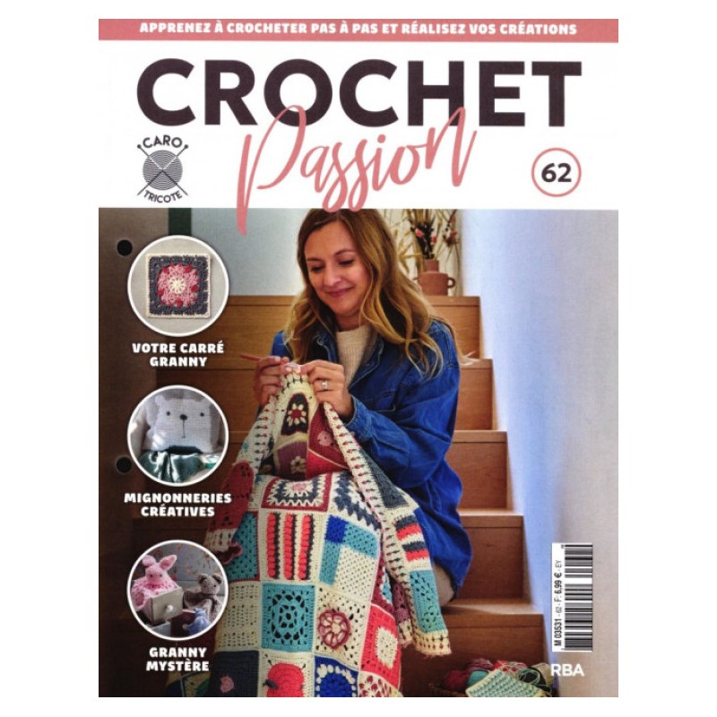 Crochet Passion N°62