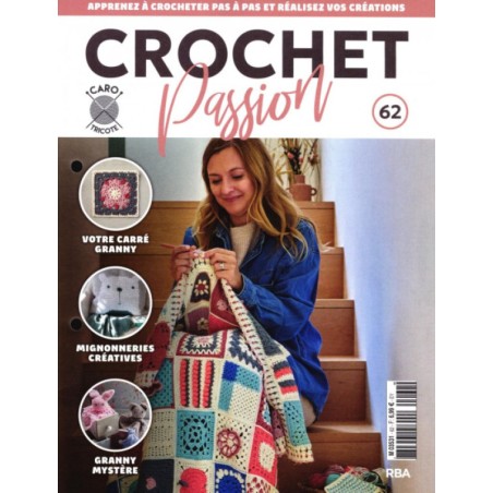 Crochet Passion N°62