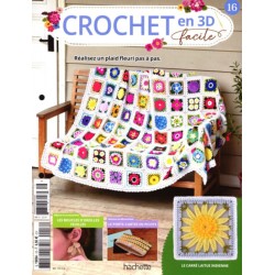 Crochet 3D N°16