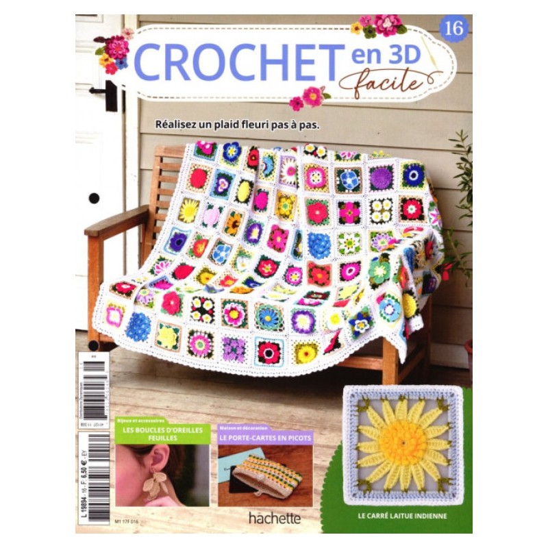 Crochet 3D N°16
