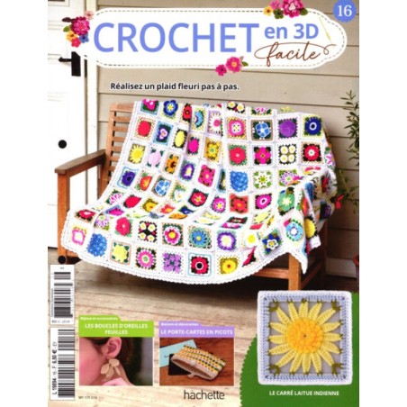 Crochet 3D N°16