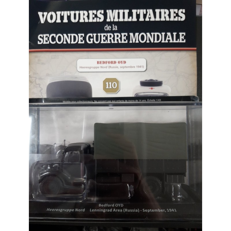 N°110 Bedford OYD - Heeresgruppe Nord Lenningrad Area (Russia) - September, 1941