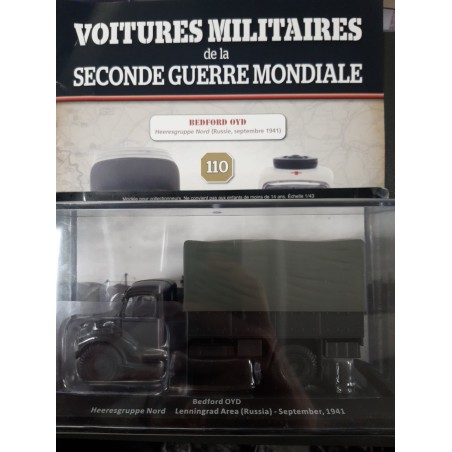 N°110 Bedford OYD - Heeresgruppe Nord Lenningrad Area (Russia) - September, 1941