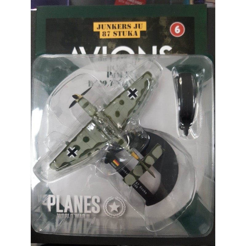 N°7 Junkers JU 87 Stuka