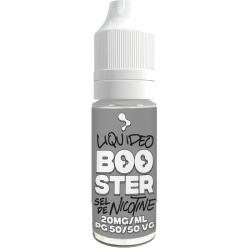 Booster Sel de nicotine 50/50