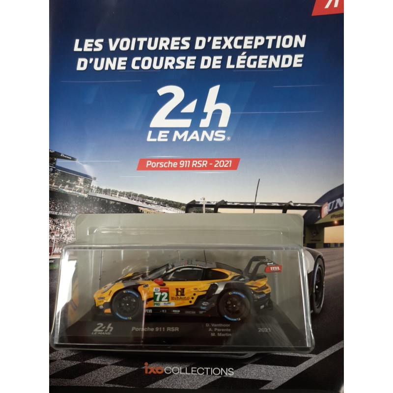 N°71 Porsche 911 RSR - 2021