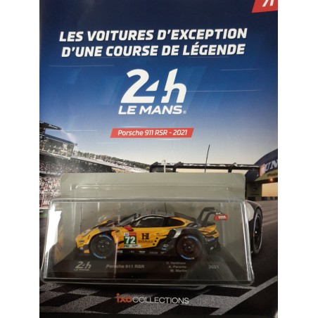 N°71 Porsche 911 RSR - 2021
