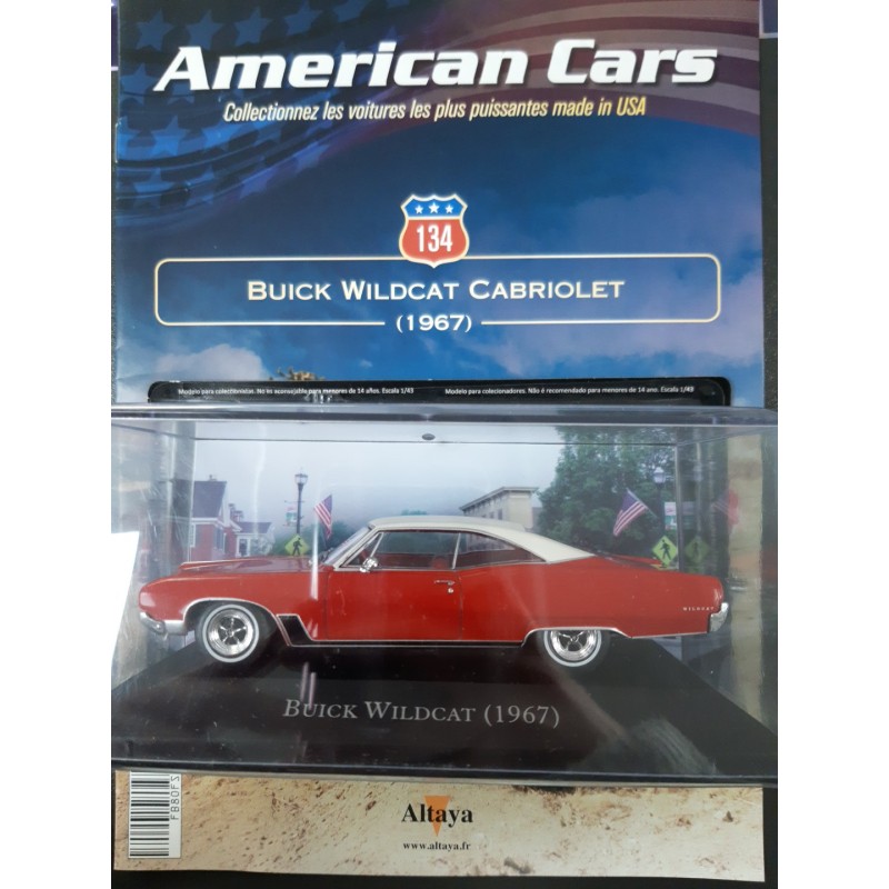 N°134 Buick Wildcat Cabrolet - 1967