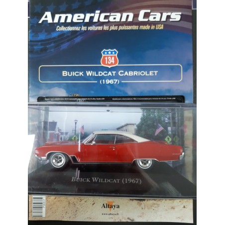 N°134 Buick Wildcat Cabrolet - 1967