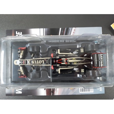 N°93 Lotus E20 - Kimi Räikkönen - 2012