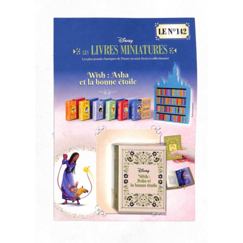 N°142 Wish : Asha et la Bonne Etoile