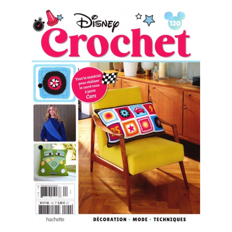 N°122 Crochet Disney