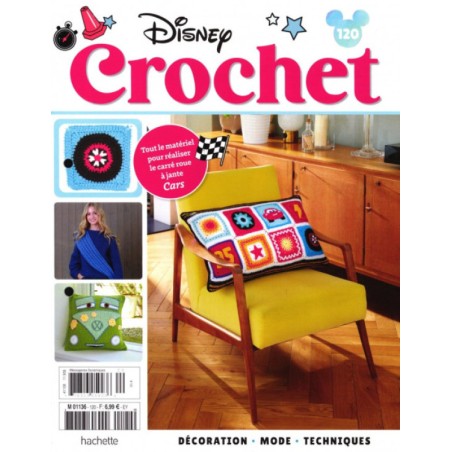 N°122 Crochet Disney