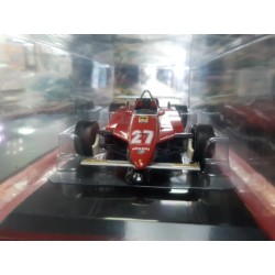 N°46 Ferrari 126 C2 - Gilles Villeneuve - 1982