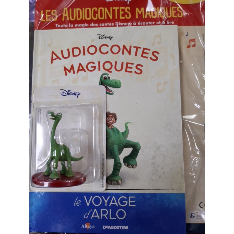 N°62 Le Voyage d'Arlo