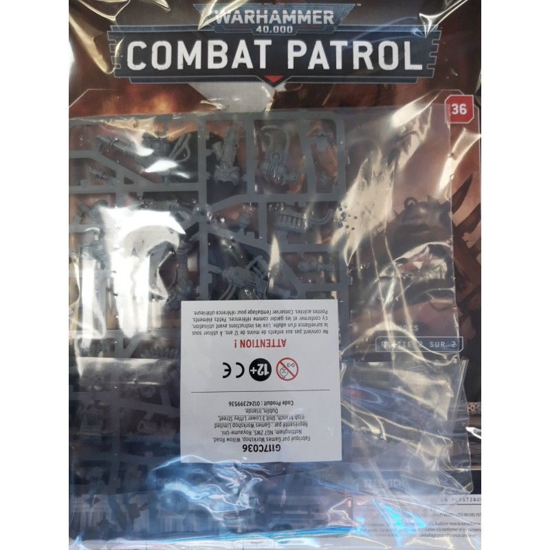 Combat Patrol N°36