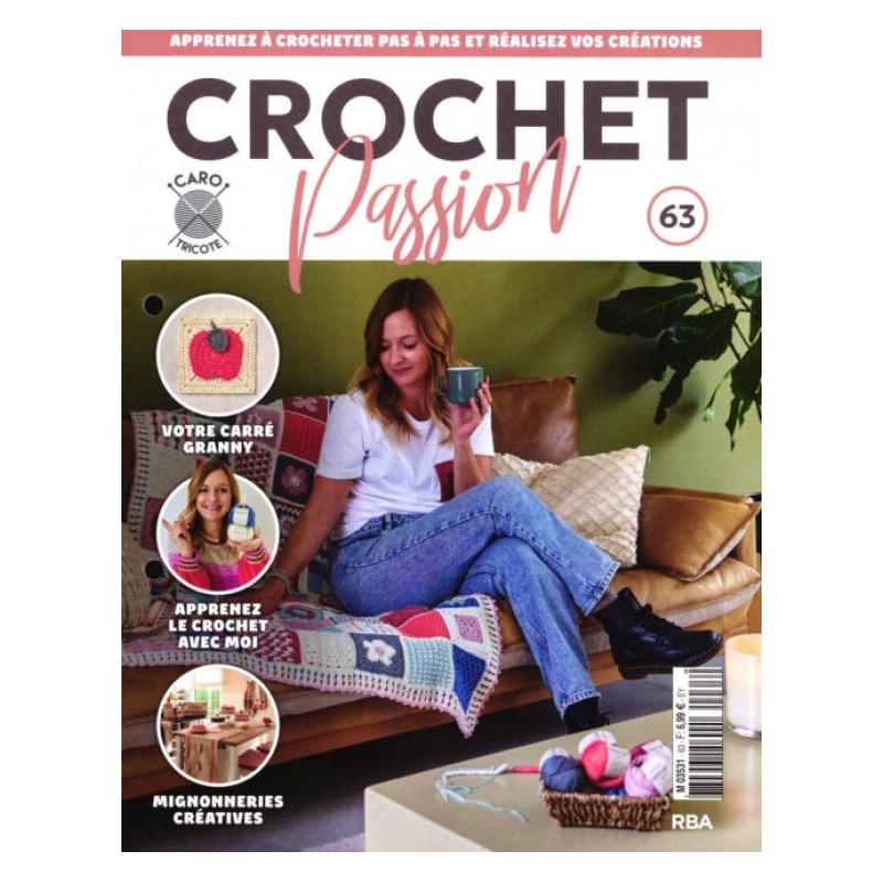 Crochet Passion N°63