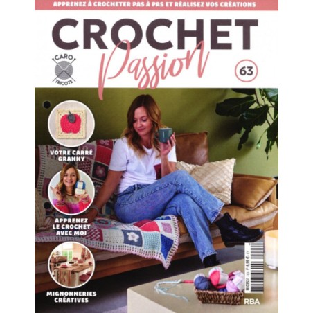 Crochet Passion N°63