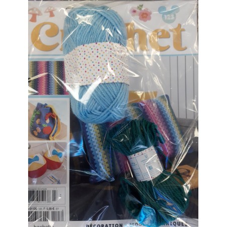 N°123 Crochet Disney