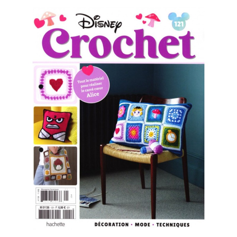 N°121 Crochet Disney