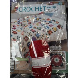 Crochet 3D N°18