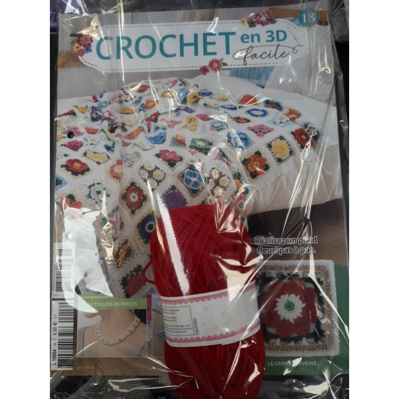 Crochet 3D N°18