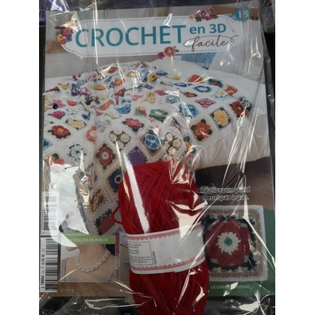 Crochet 3D N°18