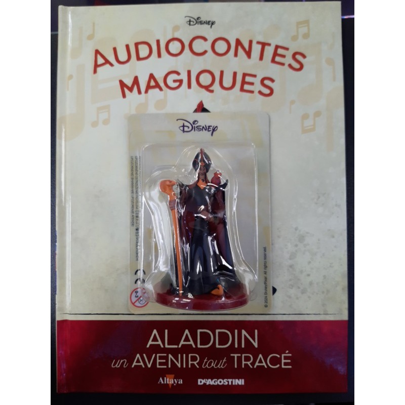 N°135 Aladdin un Avenir tout Tracé