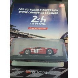 N°72 Ford GT40 Mk IV - 1697