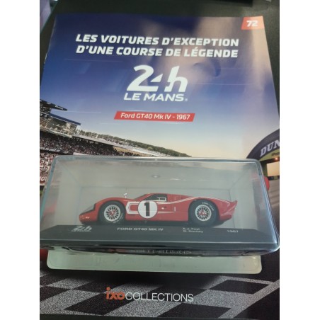 N°72 Ford GT40 Mk IV - 1697