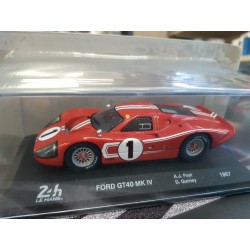 N°72 Ford GT40 Mk IV - 1697