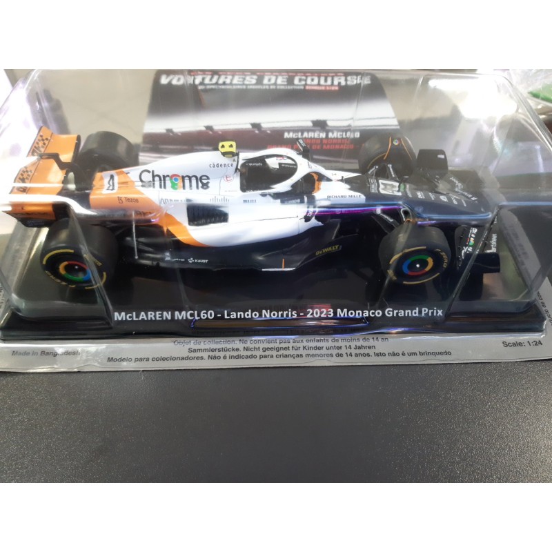 N°94 Mclaren MCL60 - Lando Norris