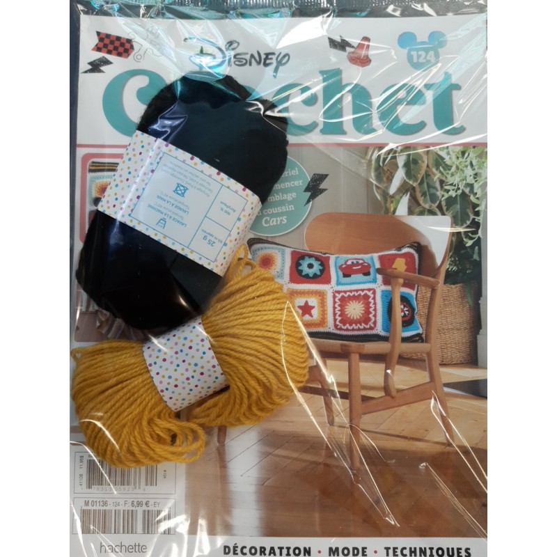 N°124 Crochet Disney