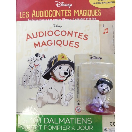 N°136 Les 101 Dalmatiens le Petit Pompier du Jour