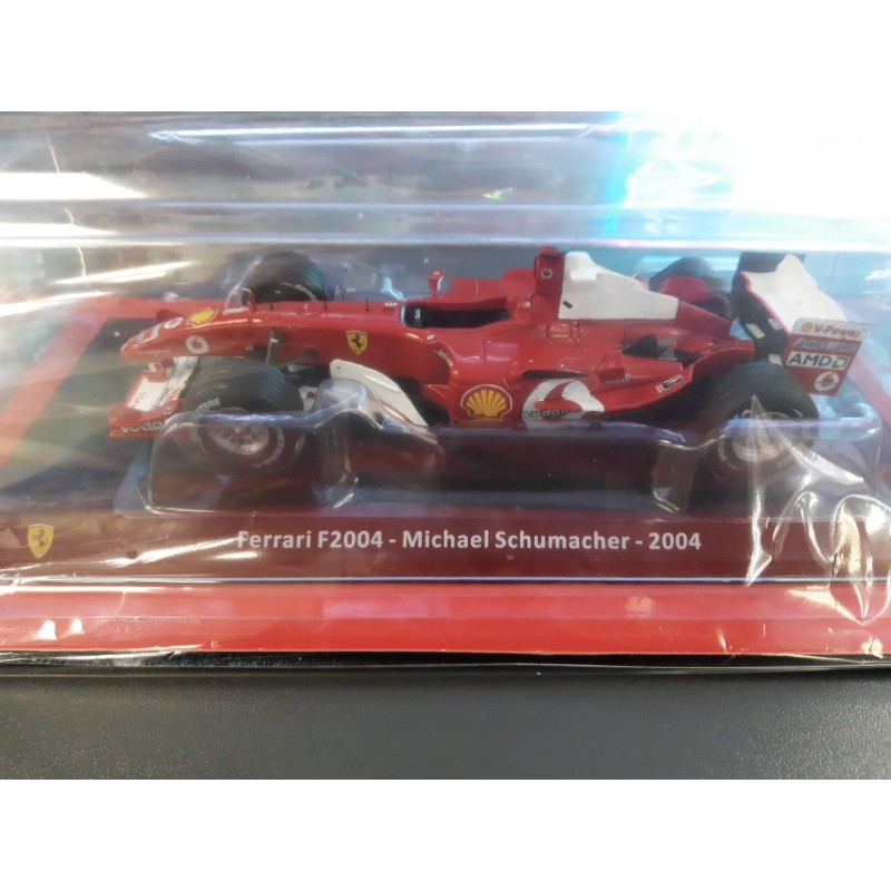 N°47 Ferrari F2004 - Michael Schumacher - 2004