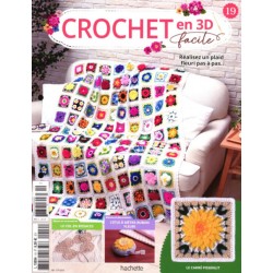 Crochet 3D N°19