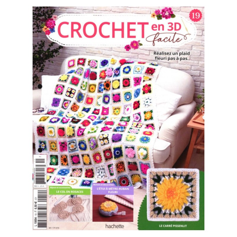 Crochet 3D N°19