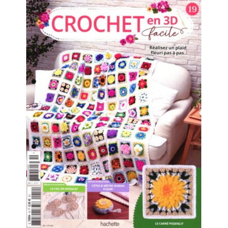 Crochet 3D N°19